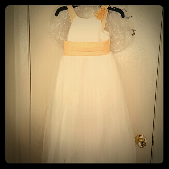 Alfred Angelo flower girl dress - Size 6 - Picture 1 of 6